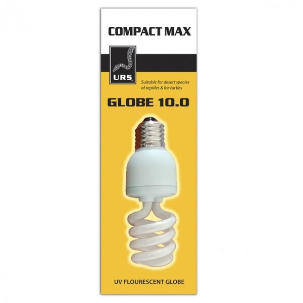 Urs Compact Max Globe UV Fluorescent Globe 10.0