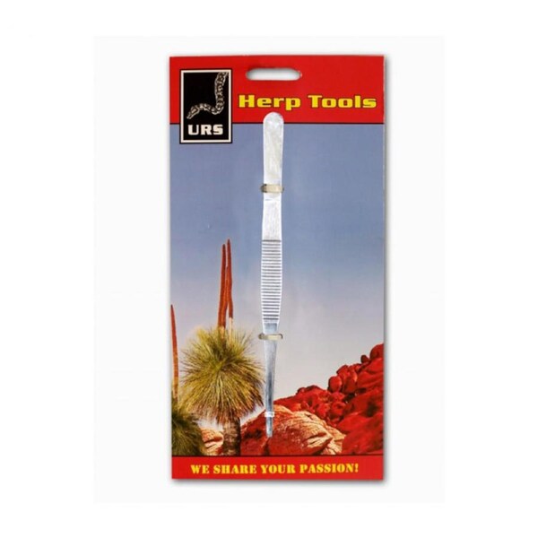 Urs Tweezers Reptile Feeding Accessory Stainless Steel 18cm