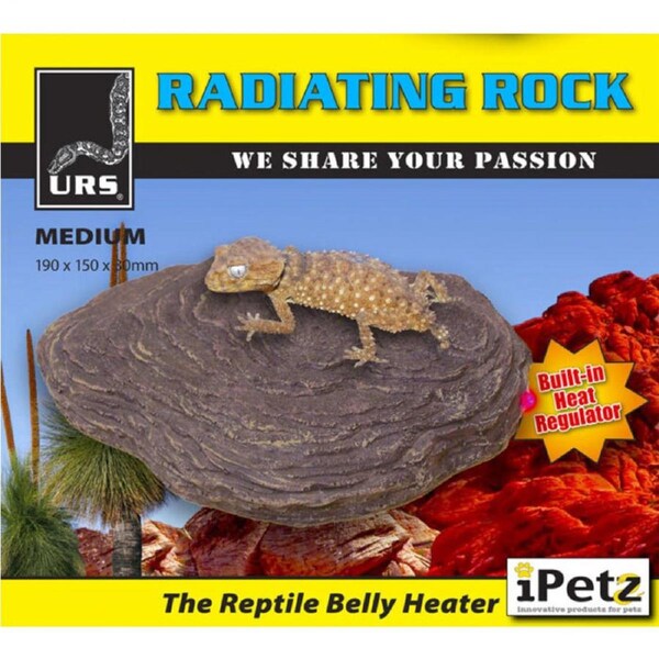 Urs Radiating Heat Rock Reptile Belly Heater Medium
