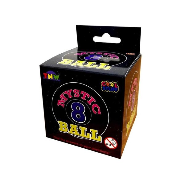 Mystic 8 Ball by TNW Kid's Novelty Game Toys