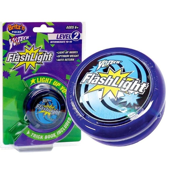 Yotech Flashlite Yo-Yo's Assorted Colours by Britz'n Pieces Toys