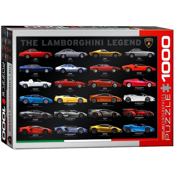The Lamborghini Legend Puzzle 1000pcs (EUR60822)
