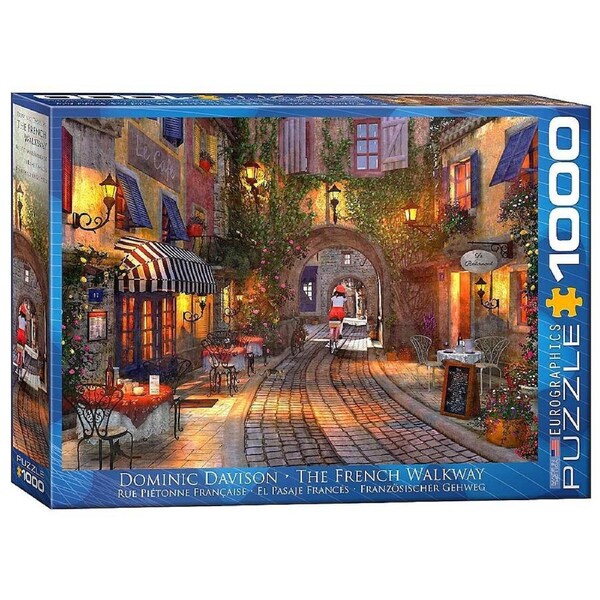 Eurographics Puzzle The French Walkway Board Game 1000pcs