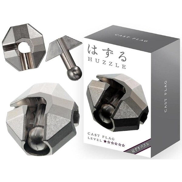 Hanayama Huzzle L1 Flag Puzzle Game