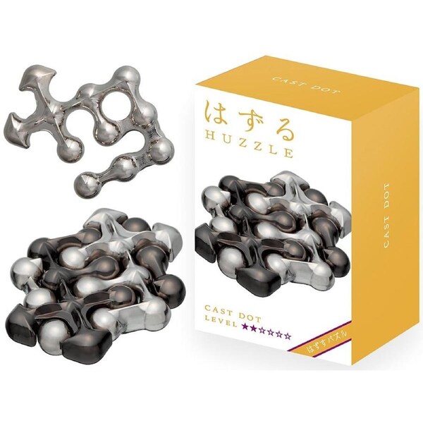 Cast Dot Huzzle L2 By Hanayama Puzzle Game Toys