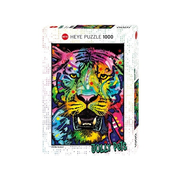 Jolly Pets Wild Tiger Puzzle 1000pcs (HEY29766)