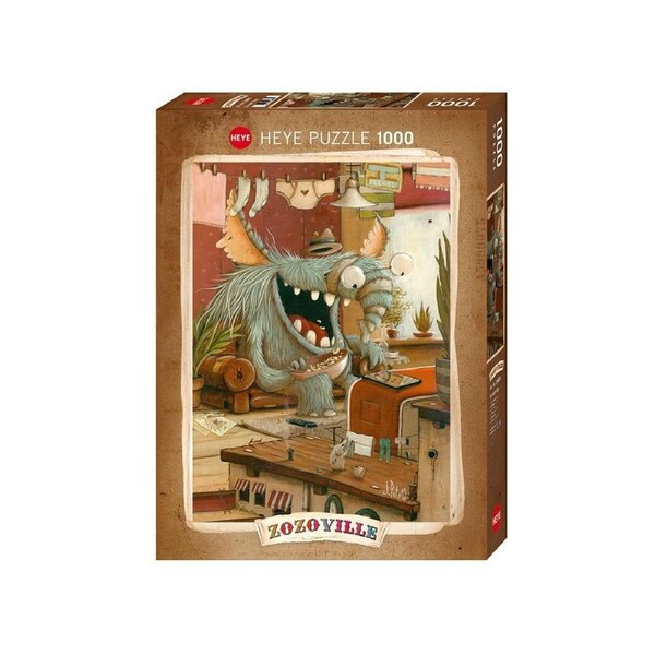 Heye Zozoville Laundry Day Puzzle 1000pcs Board Game Toys