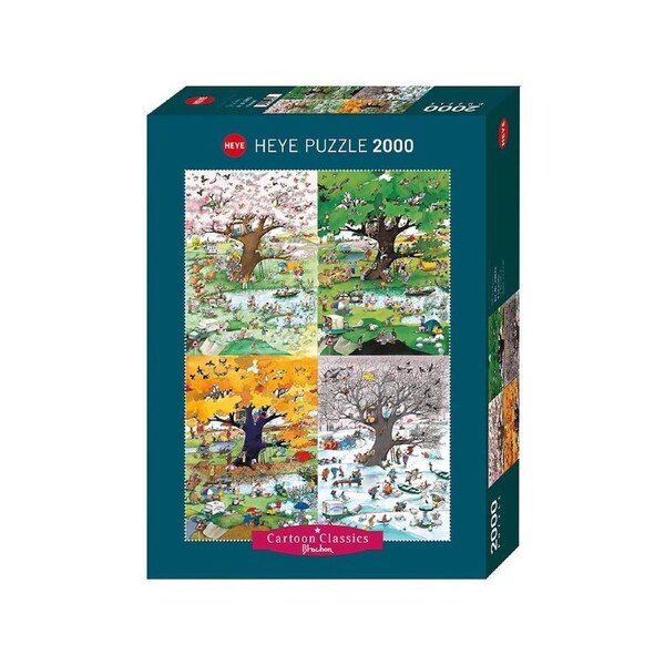 Blachon 4 Seasons Puzzle 2000pcs (HEY29873)