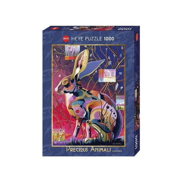 Heye Precious Animals Ever Alert Puzzle 1000pcs Board Game Toys