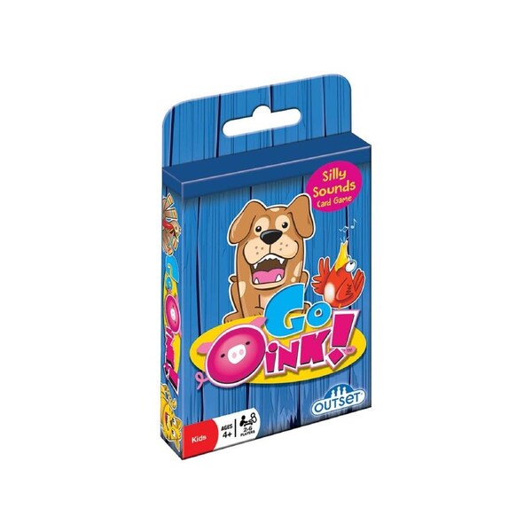Go Oink! Card Game By Outset Childrens Educational Board Game