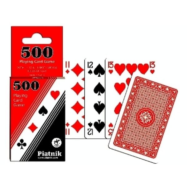 500 Playing Card Game Playing Cards Game
