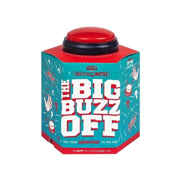The Big Buzz Off Buzzer Battle Board Games Toys