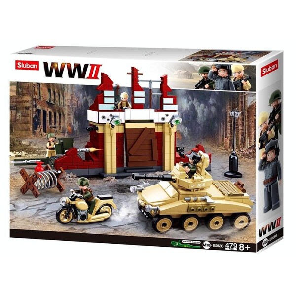 WWII Battle Of Stalingrad 479pcs (SLUB0696)