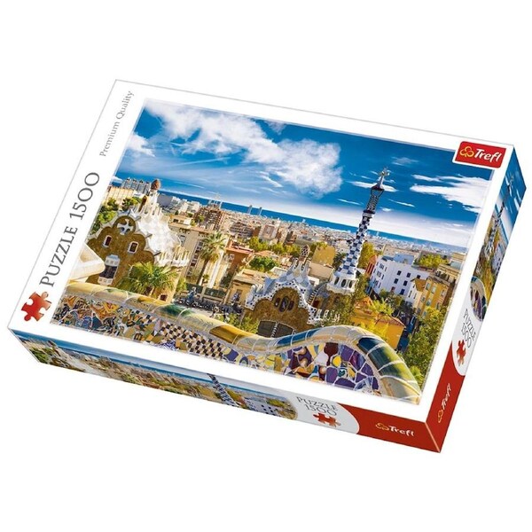 Trefl Guell Barcelona Jigsaw Puzzle 1500pc Board Game