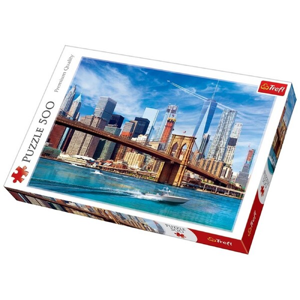 Trefl New York View Adult Jigsaw Puzzle 500pc Board Game Toys