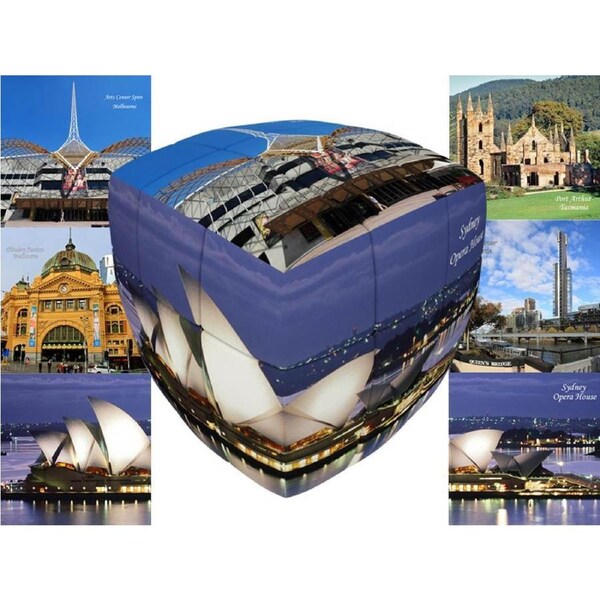 Vcube Australia 3x3 Pillow Cube Puzzles Brain Teaser Puzzle