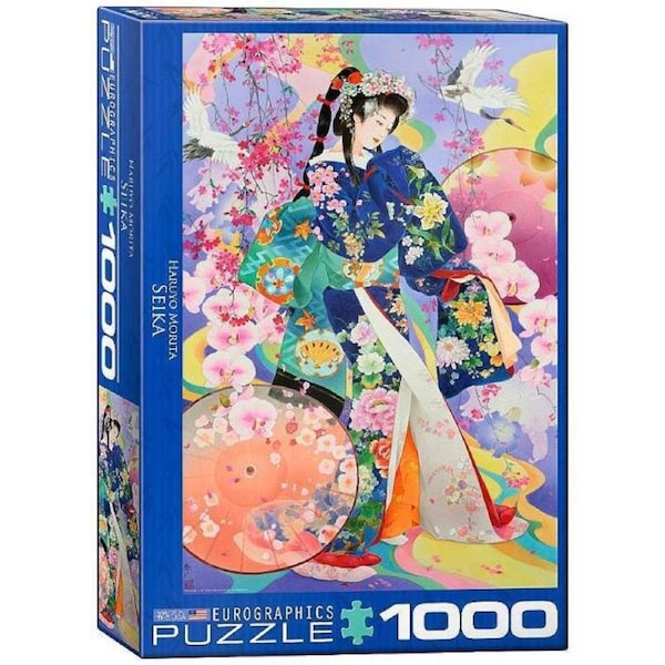 Eurographics Morita Seika Kid Toys Jigsaw Puzzle 1000 Piece