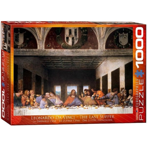 Eurographics The Last Supper Kid Toys Jigsaw Puzzle 1000 Piece