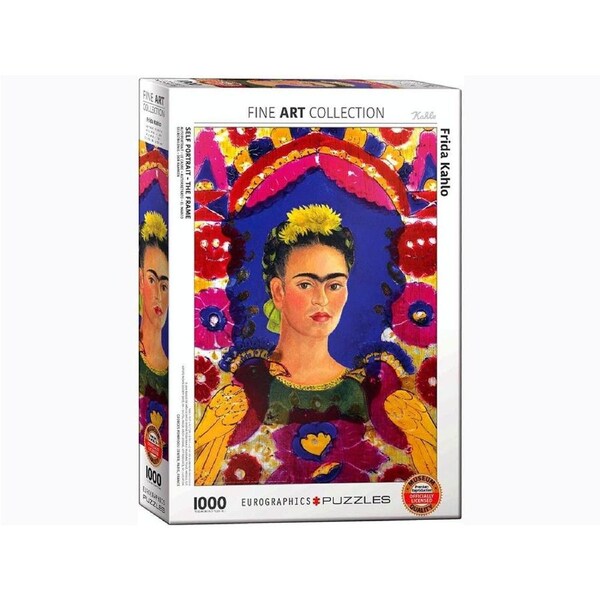 Eurographics Kahlo Self Portrait Kid Toys Jigsaw Puzzle 1000 Piece