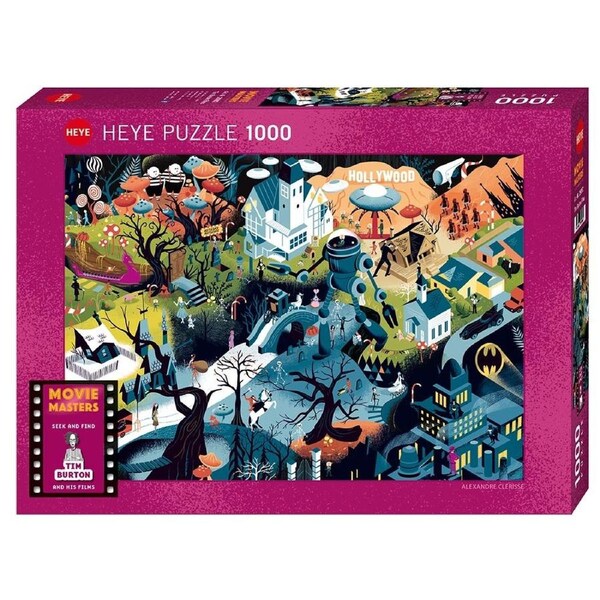 Movie Masters Burton 1000 Piece (HEY29882)
