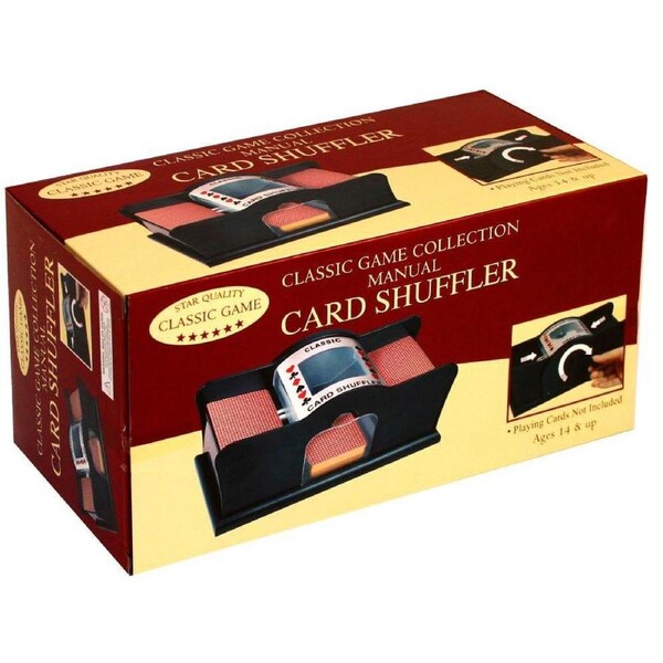 Hansen Card Shuffler Manual 2 Deck Playing Cards Casino Games