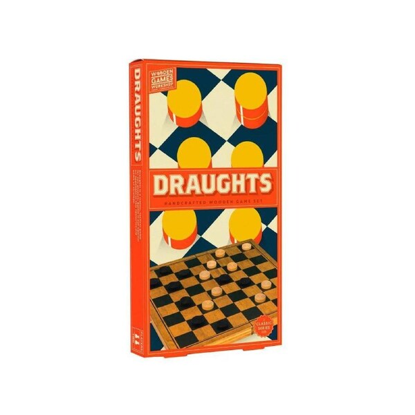 Professor Puzzle Wood Board Games With Shop Draughts Educational Game