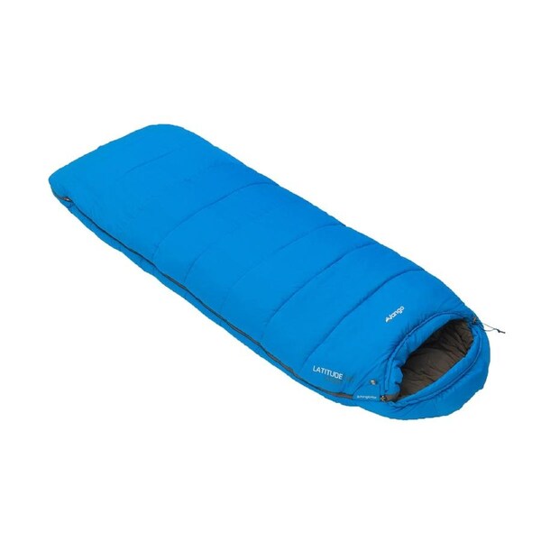 Vango Latitude 300 Quad Camping & Hiking Sleeping Bag - Imperial Blue (VSB-LA300Q-M)