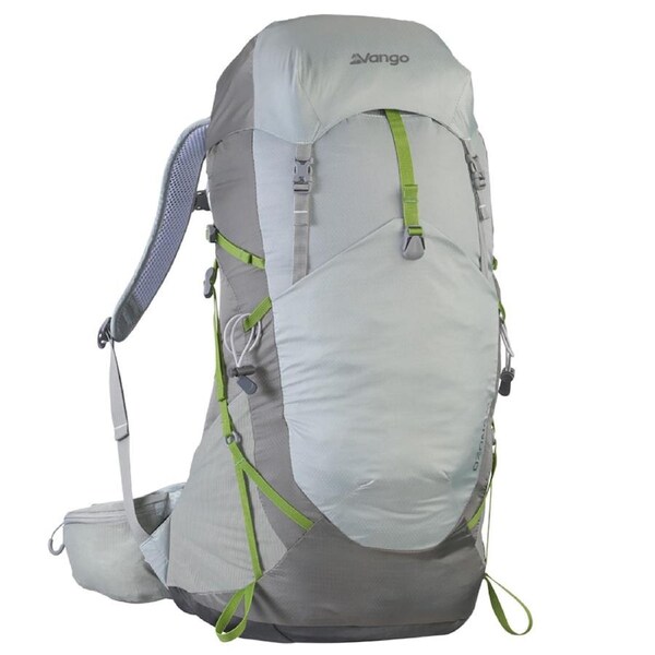 Vango Ozone 30L Camping & Hiking Backpack - Grey / Pamir Green (VRS-OZ30-QGRY)