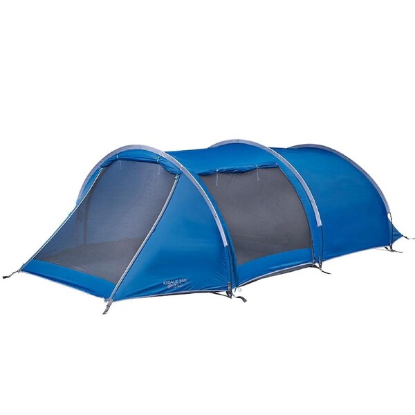 Vango Kibale 350 3 Person Camping & Hiking Tent - Moroccan Blue (VTE-KI350-Q)