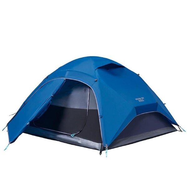 Vango Kruger 300 3 Person Camping & Hiking Tent - Moroccan Blue (VTE-KR300-Q)