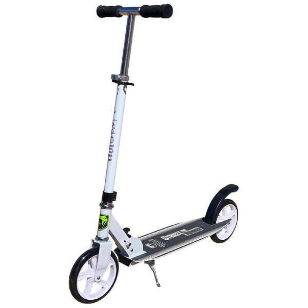 Adrenalin Street Runner 200 Kids & Adult Push Scooter - White