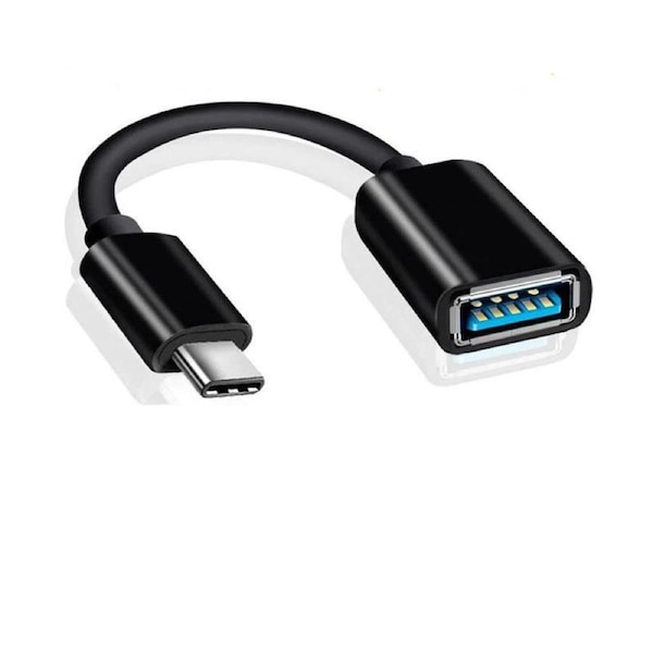 USB 3.1 Type-C USB-C OTG Cable Male to USB 3.0 Type A Female Adapter