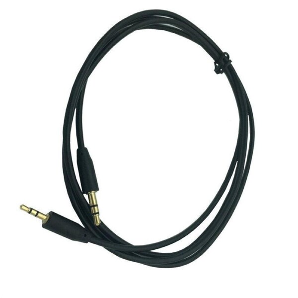 2.5mm Male 3Pole to 3.5mm Male Record Car AUX Audio Cord Headphone Connect Cable 1.5M