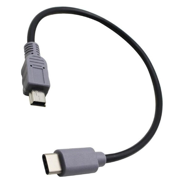 Type C USB-C to Mini USB HighSpeed Data Sync OTG Power Supply Charging Adapter Cable