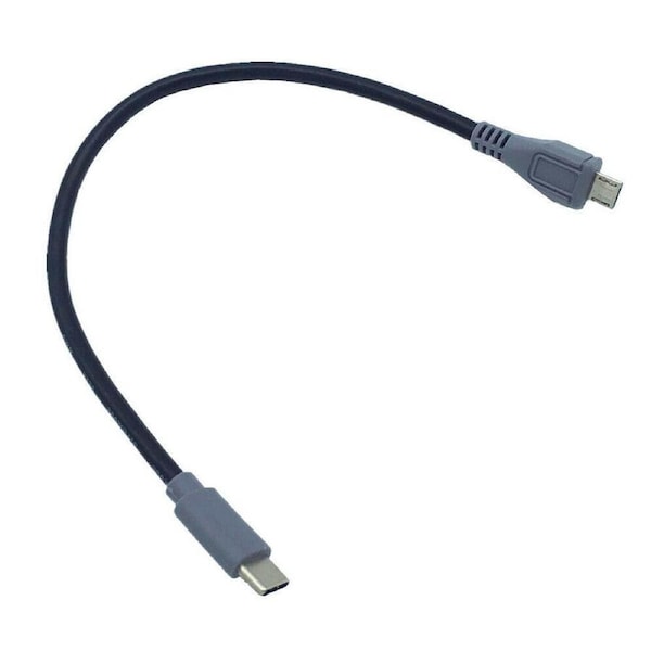Type C USB-C to Micro USB HighSpeed Data Sync OTG Power Supply Charging Adapter Cable