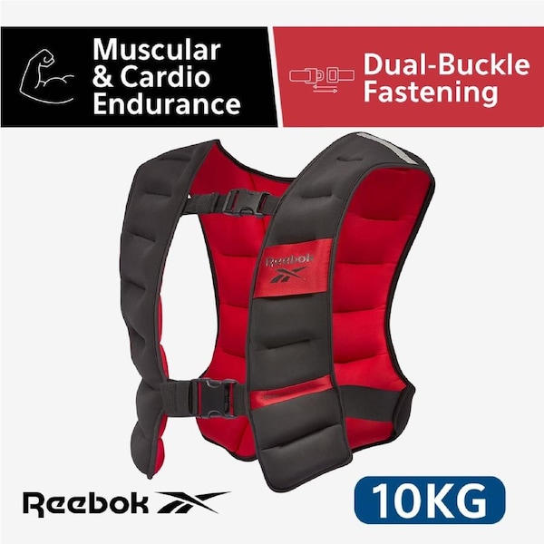 Reebok Strength Series Weight Vest - 10Kg