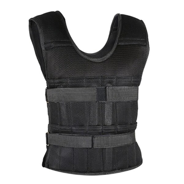35kg Capacity Weight Vest ONLY Weighted Resistance Training Load Bearing Running Gymkg