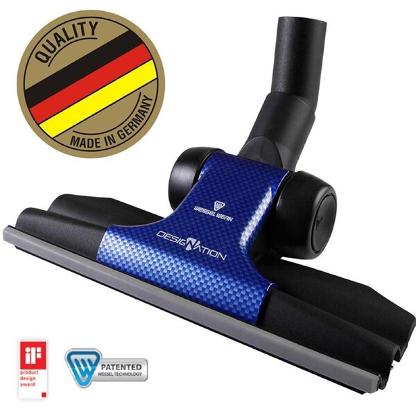 GERMAN GULPER FLOOR VACUUM NOZZLE HEAD 32MM BACKPACK PULLMAN PACVAC