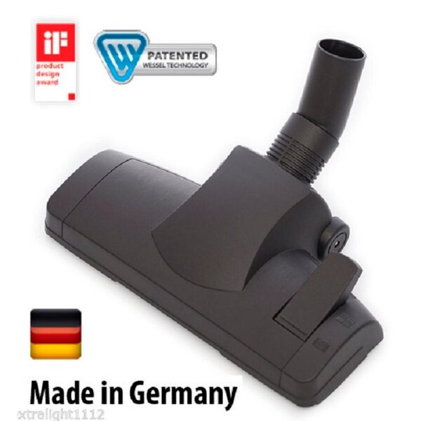 German VACUUM CLEANER NOZZLE HEAD FOR HARD FLOOR & CARPET 35mm