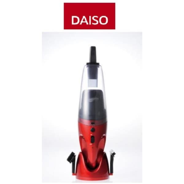 Daiso protable Handheld dry wet vacuum cleaner car 7.2v