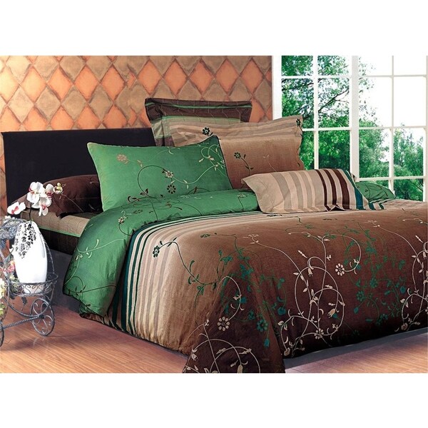 Lexton Quilt/Doona/Duvet Cover Set (Double Size)