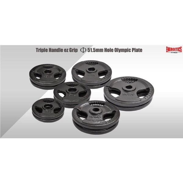 Total 136kg - 220cm Olympic Barbell Bar Weight Set - a Pair Free Spring Collars