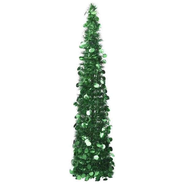 Pop-up Artificial Christmas Tree Green 180 cm PET vidaXL
