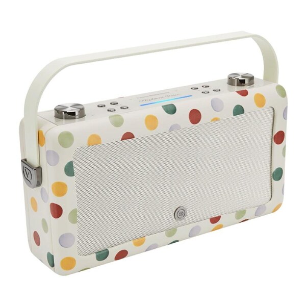VQ View Quest Emma Bridgewater Hepburn Alexa Voice Bluetooth Speaker Polka Dot