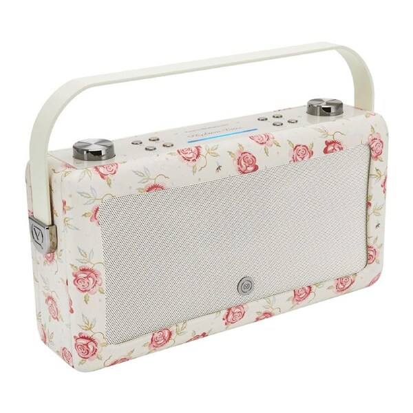 VQ View Quest Emma Bridgewater Hepburn Alexa Voice Bluetooth Speaker Rose Bee