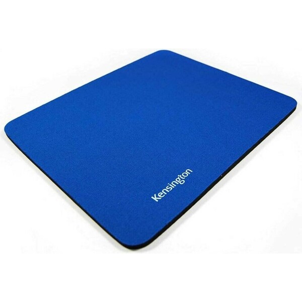 Kensington Basic Mouse Pad Mat Mousepad for PC/Laptop Desktop Computer Blue