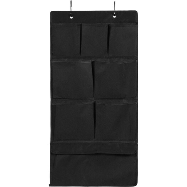 Boxsweden Mode 80cm 8 Pocket Hanging Wardrobe Organiser/Home Storage Assorted