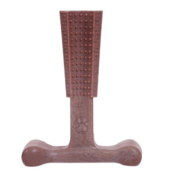 BooBone 18.5cm T-Bone Healthy Bamboo Fibre Large Chew/Treats Assorted Flavour