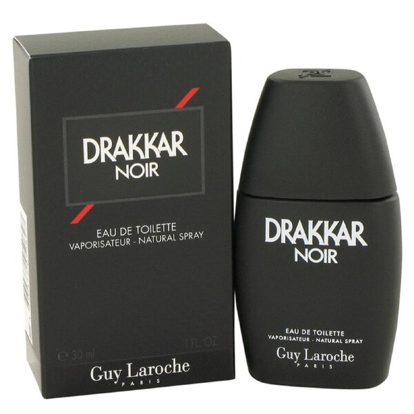 Drakkar Noir 30ml Eau De Toilette/EDT Fragrances/Natural Spray for Men/Guys