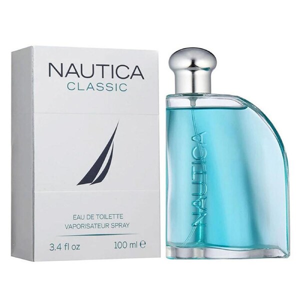 Nautica 100ml Classic Eau De Toilette/EDT Fragrances/Natural Spray for Men